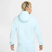 Nike Sportswear Tech Fleece чоловічі Pullover Толстовка з капюшоном блакитний