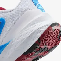 Nike Team Hustle D 12 Big дитячі баскетбольні Кросівки колір білий