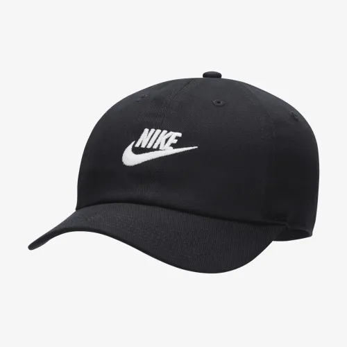Nike Club детские Unstructuцвет красный Futura Wash Cap цвет черный