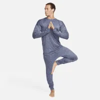 Nike Yoga мужские Dri-FIT Joggers синий