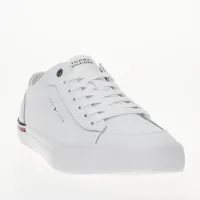Кроссовки Tommy Hilfiger Corporate Vulc Leather FM0FM04953-YBS - Белая