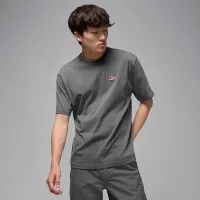 Nike Jordan Brand мужские Sneaker Patch футболка цвет серый