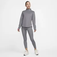 Nike Therma-FIT One жіноча З високою талією 7/8 лосіни колір сірий