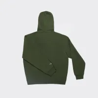 Кофта/футболка Champion Full Zip Толстовка с капюшоном 220276-GS508 - зеленая
