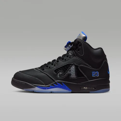 Nike Air Jordan 5 Retro x Awake NY чоловічі Кросівки колір чорний