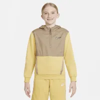 Nike Outdoor Play EasyOn Big дитячі Fleece Толстовка з капюшоном Yellow