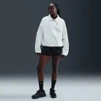 Nike Sportswear женская оверсайз Woven Куртка цвет белый