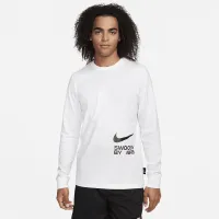 Nike Sportswear чоловічі Long-Sleeve футболка колір білий