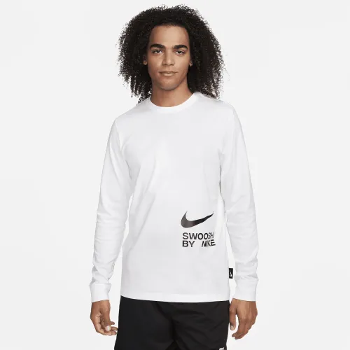 Nike Sportswear чоловічі Long-Sleeve футболка колір білий