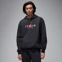 Nike Jordan Brooklyn Fleece мужские Pullover Толстовка с капюшоном цвет черный