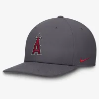 Los Angeles Angels Pro чоловічі Nike Dri-FIT MLB Adjustable Hat колір сірий