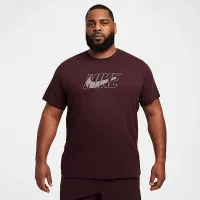 Nike чоловічі Dri-FIT Fitness футболка колір червоний
