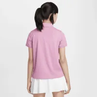 Nike Dri-FIT Victory Big дитячі (Girls') для гольфу Polo Pink