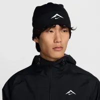 Nike Dri-FIT Uncuffed Trail Running Beanie колір чорний