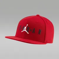 Nike Jordan Jumpman Air Big детские Flat Brim Cap цвет красный