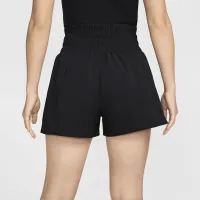 Nike One жіноча Dri-FIT Ultra З високою талією Brief-Lined шорти колір чорний