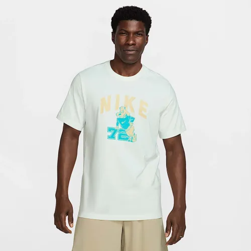 Nike чоловічі Fitness футболка колір білий