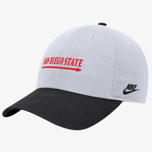 San Diego State Nike College Campus Cap цвет белый