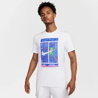 NikeCourt мужские Dri-FIT Tennis футболка цвет белый