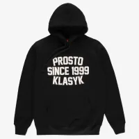 Кофта/футболка Prosto Klasyk Толстовка с капюшоном Peska KL222MSWE2032 -  Черная