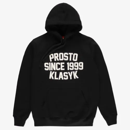Кофта/футболка Prosto Klasyk Толстовка с капюшоном Peska KL222MSWE2032 -  Черная