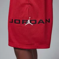 Nike Jordan Dri-FIT Big дитячі Baseline Mesh шорти колір червоний