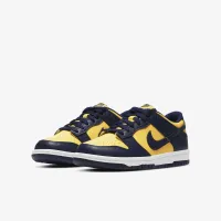 Nike Dunk Low Big дитячі Кросівки Yellow