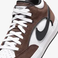 Nike SB React Leo Skate Кроссовки цвет коричневый