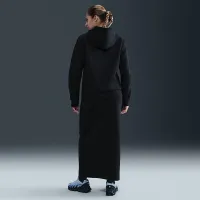 Nike Sportswear Tech Fleece женская Толстовка с капюшоном цвет черный