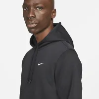 Nike Sportswear Swoosh мужские Толстовка с капюшоном цвет черный