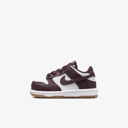 Nike Dunk Low Baby/Toddler Кроссовки цвет белый