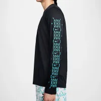 Nike N7 чоловічі Dri-FIT Long-Sleeve футболка колір чорний
