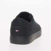 Кроссовки Tommy Hilfiger Hi Vulc Low Canvas FM0FM04882-BDS - Черные