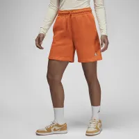 Nike Jordan Brooklyn Fleece жіноча шорти Orange