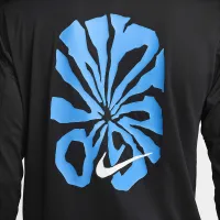 Nike Element Run Energy чоловічі Dri-FIT 1/4-Zip Running Top колір чорний
