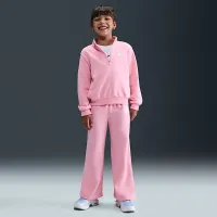 Nike Little дитячі 2-Piece Wide Leg Club Fleece комплект Pink
