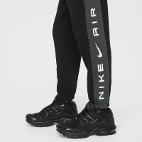 Nike Air Little детские Fleece Pullover and Pants набор цвет черный