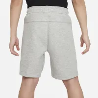 Nike Tech Fleece Big дитячі (для хлопчиків) шорти колір сірий