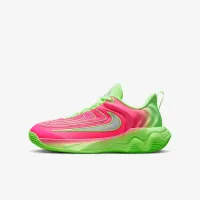 Nike Giannis Immortality 4 Big дитячі баскетбольні Кросівки колір зелений