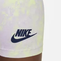 Nike Club Toddler Printed Bike шорти колір фіолетовий