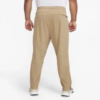 Nike Unlimited чоловічі Dri-FIT Zippeколір червоний Cuff Versatile Pants колір коричневий