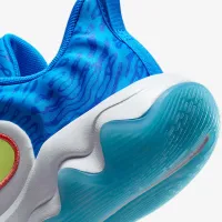 Nike Giannis Immortality 4 SE Big детские баскетбольные Кроссовки цвет белый