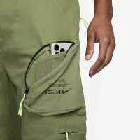Nike ISPA Pants 2.0 колір зелений