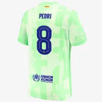 Pedri Barcelona 2024/25 Stadium Third чоловічі Nike Dri-FIT Soccer Jersey Yellow
