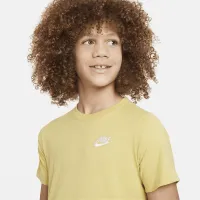 Nike Sportswear Big детские футболка Yellow
