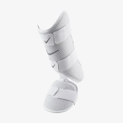 Nike Diamond Baseball Batter's Leg Guard (Left Handed Hitter) цвет белый