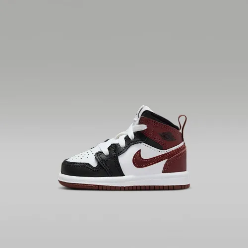 Nike Jordan 1 Mid SE Baby/Toddler Кросівки колір білий