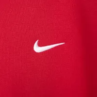Nike x Jacquemus Swoosh Толстовка с капюшоном цвет красный