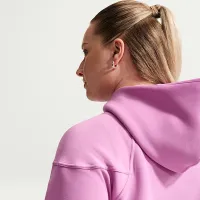 Nike Sportswear Tech Fleece Windrunner женская Full-Zip Толстовка с капюшоном (большие размеры) цвет фиолетовый