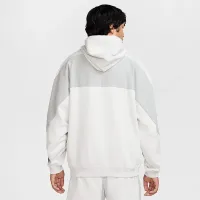 Nike Air мужские Fleece Pullover Толстовка с капюшоном цвет серый